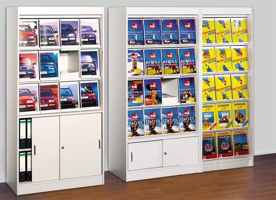 Postfachschrank mit Fächern – Hochwertige Büromöbel RIESENRAT Ich