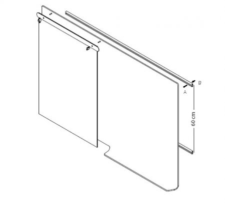 Meeting, Whiteboard/Flipchart Wandmodell