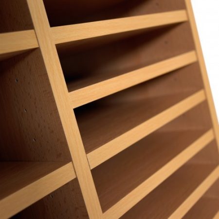 Aufbauteil Postfach/Formular