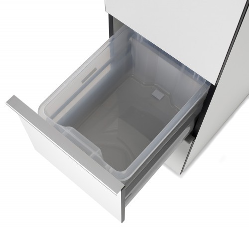 Recycling Schubladenschrank, Oberseite abgerundet – Hochwertige