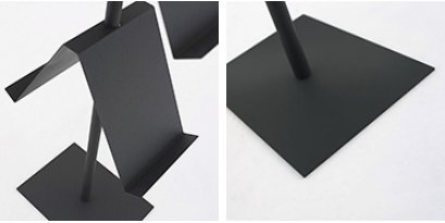 Six, Broschürenständer-Der Six Prospektständer verfügt über sechs Präsentationsebenen. Dank der ranken Ausführung dieses spielerischen Entwurfs lassen sich mehrere Six  Prospektständer auch in einer Reihe sozusagen als Wald aufstellen.

<span style="font-size: 0.6em; color: #33b1cb;">Versand auch in die Schweiz, nach Österreich und in das Fürstentum Liechtenstein</span>