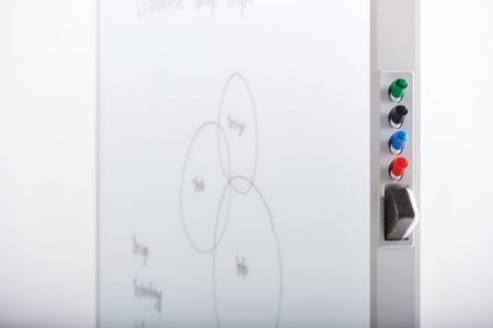 Modern, mobiles Whiteboard