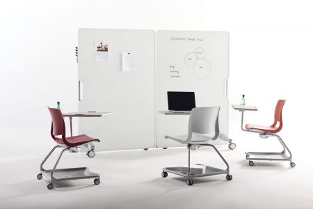 Modern, mobiles Whiteboard