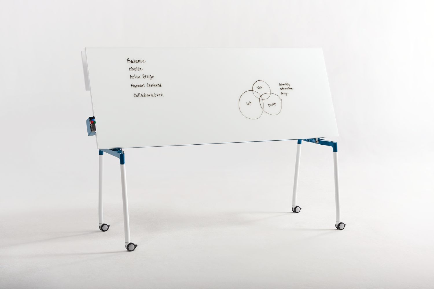 Salva, Wand-Whiteboard/Flipchart – Hochwertige Büromöbel RIESENRAT Ich