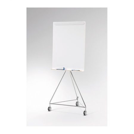 Whiteboard mit Rollen