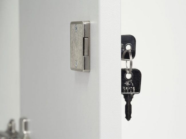 Holz-Aufbewahrungsschrank – Kabinenschrank – Hochwertige Büromöbel