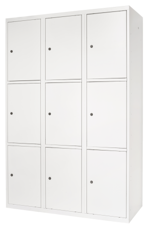 Garderobenschrank aus Stahl