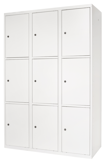 Garderobenschrank aus Stahl