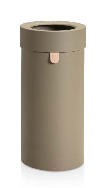 Mobiler Abfallbehälter Design [BIN THERE]