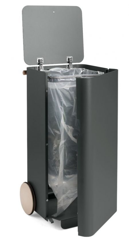 Mobiler Abfallbehälter ARKITYP 125L-140L Design