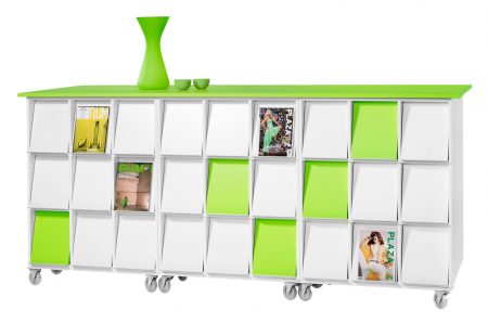 XPOS Prospektschrank NCS