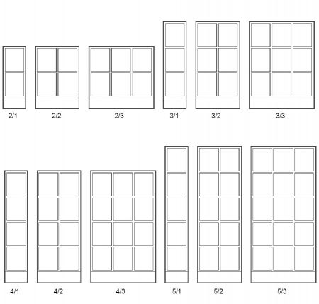 XPOS Prospektschrank NCS