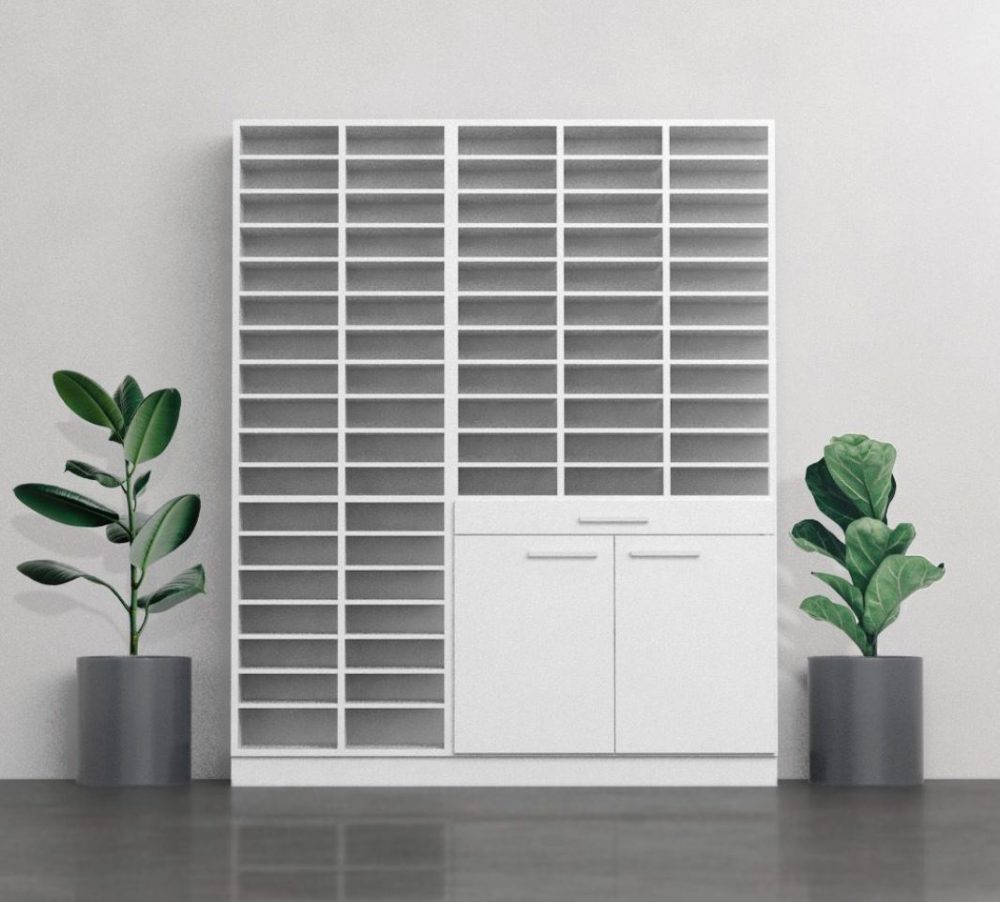 Prospektschränke, Postfachschränke für ihr Büros, Schulen und