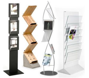 Home-prospektständer flyerständer broschürenständer hochwertig-