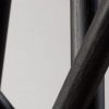 Garderobenständer Kendo aus Eichenstäben - eiche-gebeizt-schwarz