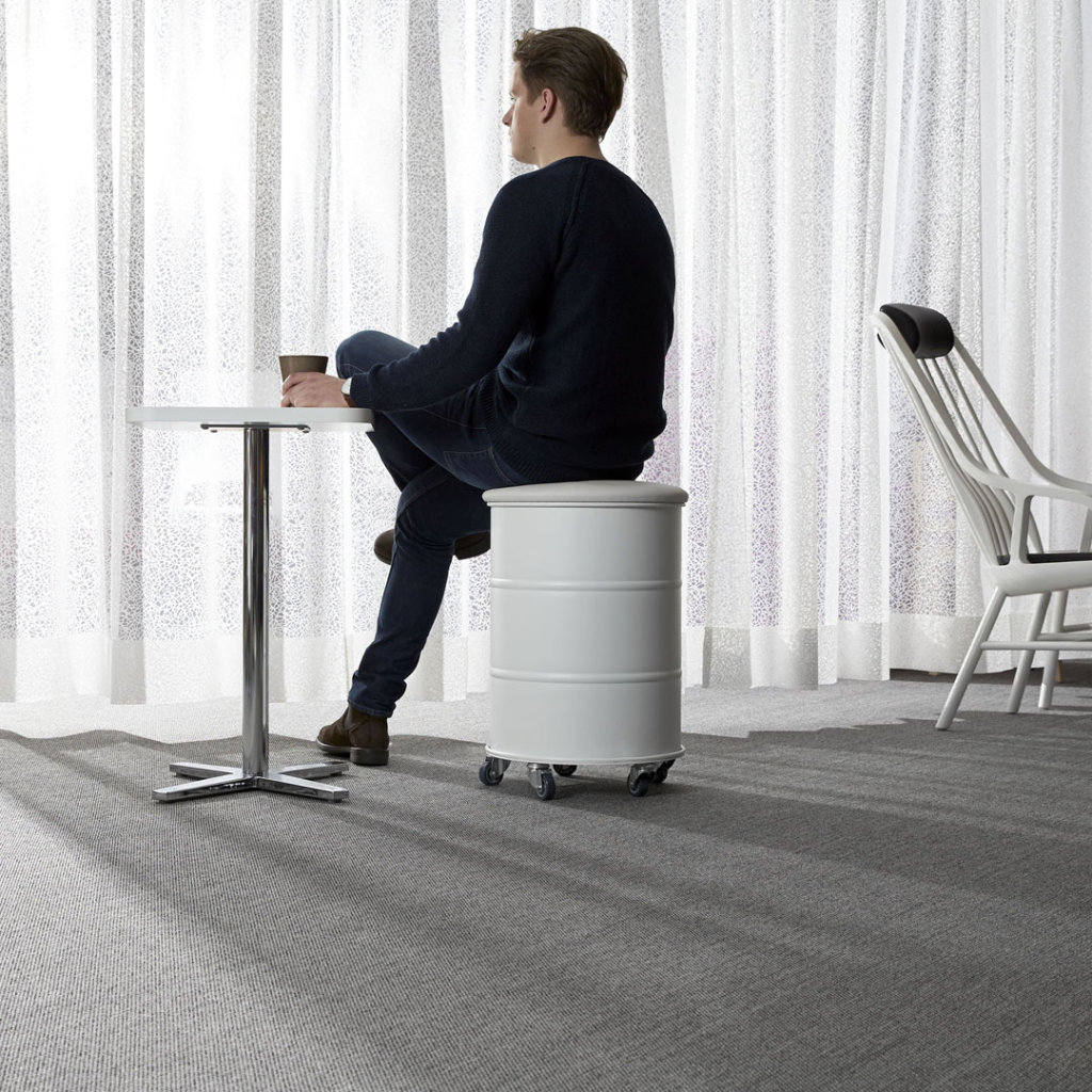 Brooklyn Buddy Sitting-Mobile Sitzmöglichkeit mit Stauraum für Ihr Büro