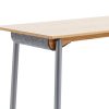 PRESS Klappbarer funktionaler Tisch-Dieser Klapptisch ist das Ergebnis einer Mission, einen Klapptisch komplett aus Holz herzustellen.