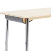 PRESS Klappbarer funktionaler Tisch-Dieser Klapptisch ist das Ergebnis einer Mission, einen Klapptisch komplett aus Holz herzustellen.