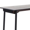 Optionen für PRESS klappbarer funktionaler Tisch - beine-schwarz