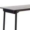 PRESS Klappbarer funktionaler Tisch-Dieser Klapptisch ist das Ergebnis einer Mission, einen Klapptisch komplett aus Holz herzustellen.