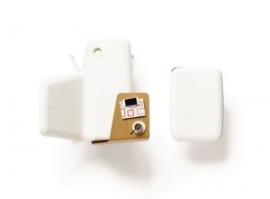 Pillow Akustik mobiler Raumteiler mit Whiteboard